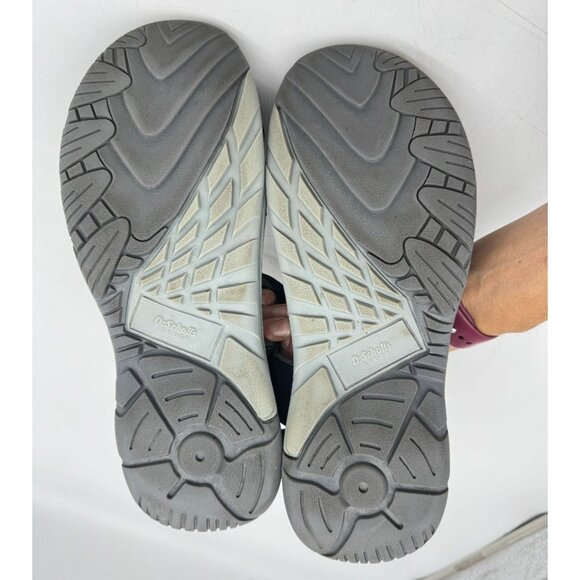 Dr. Scholls Women's Adelle Sandals Size 10M Navy Suede Comfort Casual Strappy - Picture 11 of 12